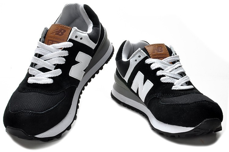 new balance 574 noir pas cher